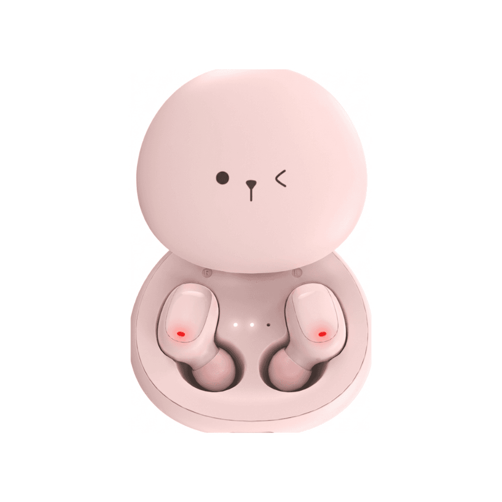 Porodo Kids True Wireless Earbuds – Pink