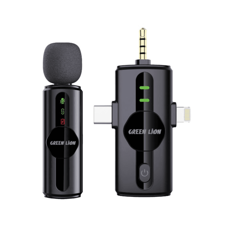 Green Lion 3-in-1 Noise Cancellation Microphone