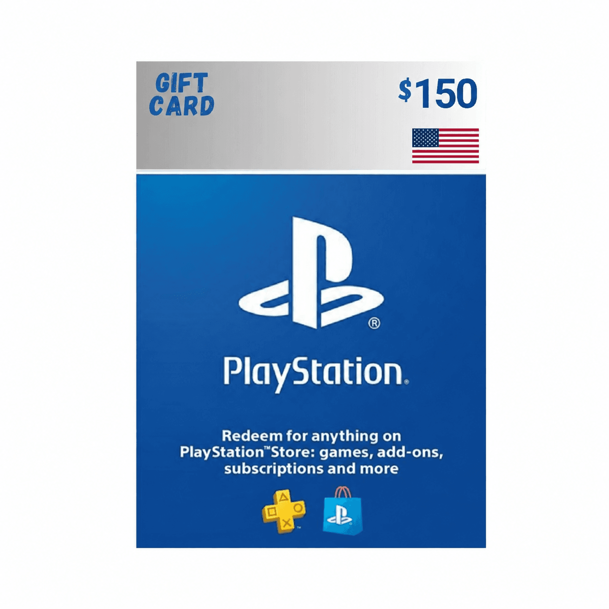 Playstation Gift Card 150 Usd (USA)