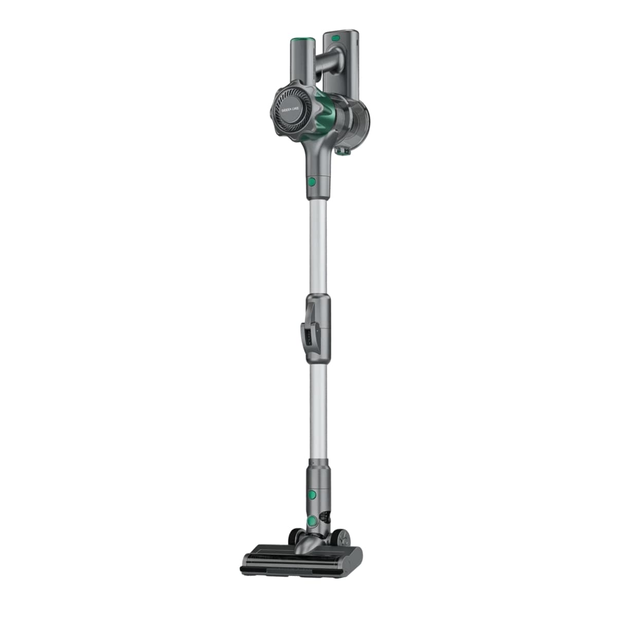 Green Lion Lite Cordless Vacuum Cleaner with 180° Foldable Tube