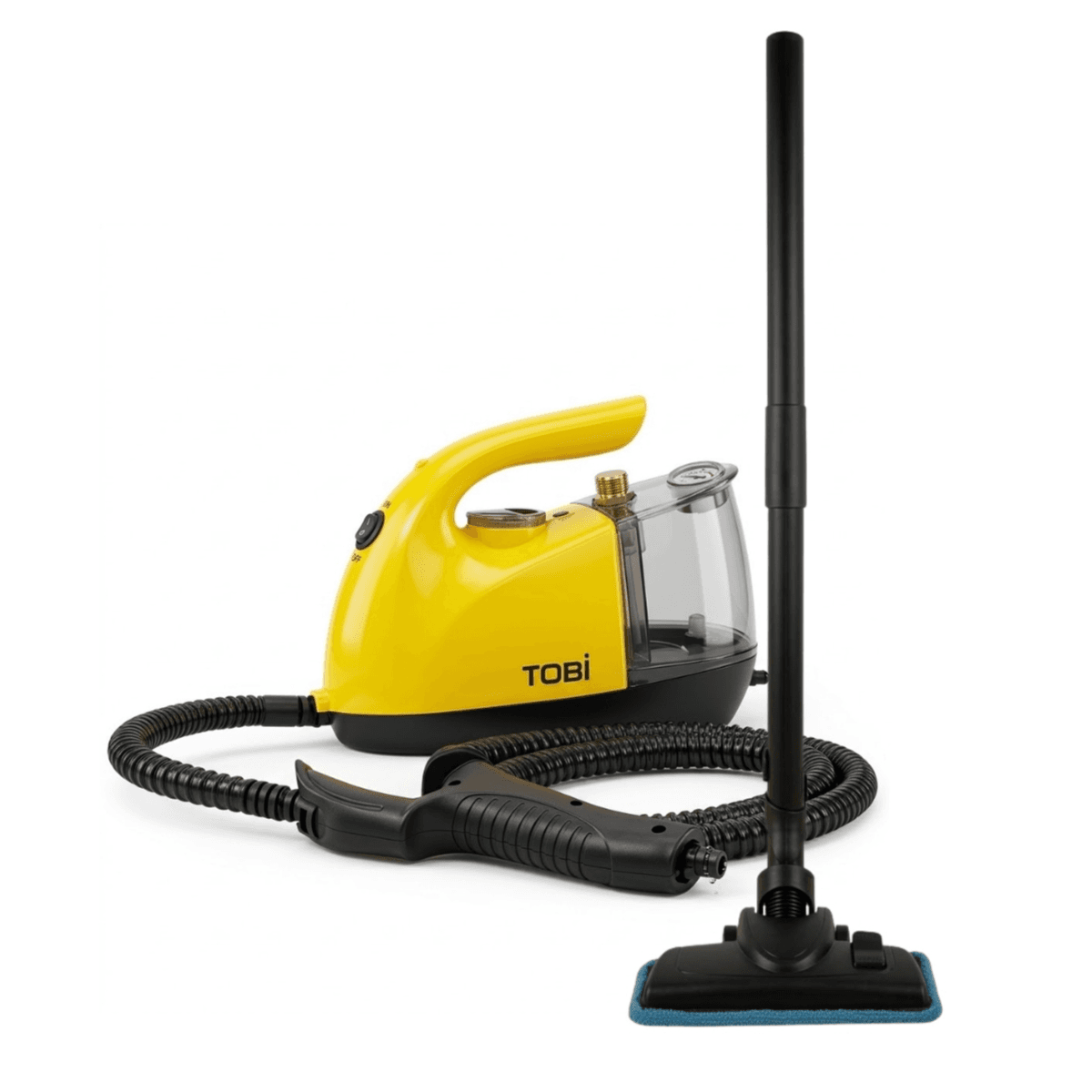Tobi Deluxe 16-in-1 Steam Cleaner – 1800W
