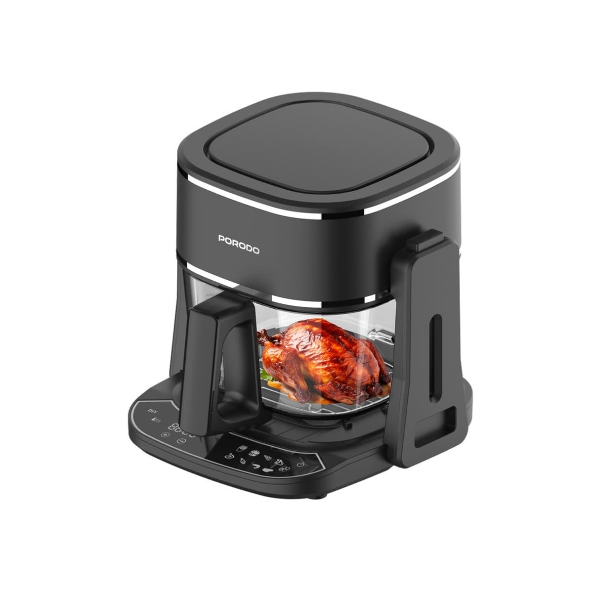 Porodo Lifestyle Dual Design Air Fryer & Grill
