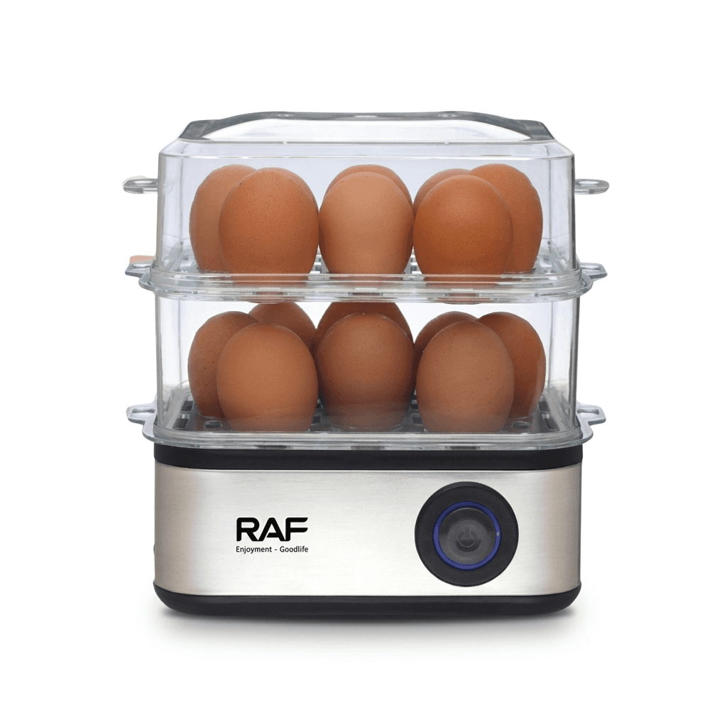 Raf Double Layer Egg Boiler (R.0073)