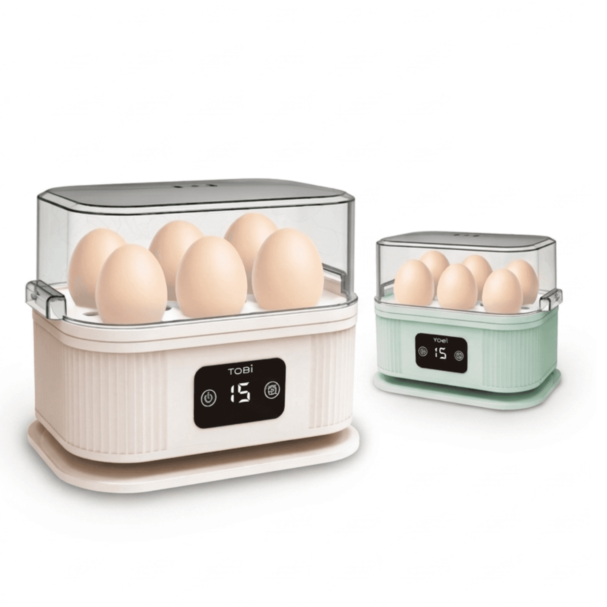 Tobi Egg Boiler Compact Egg Cooker