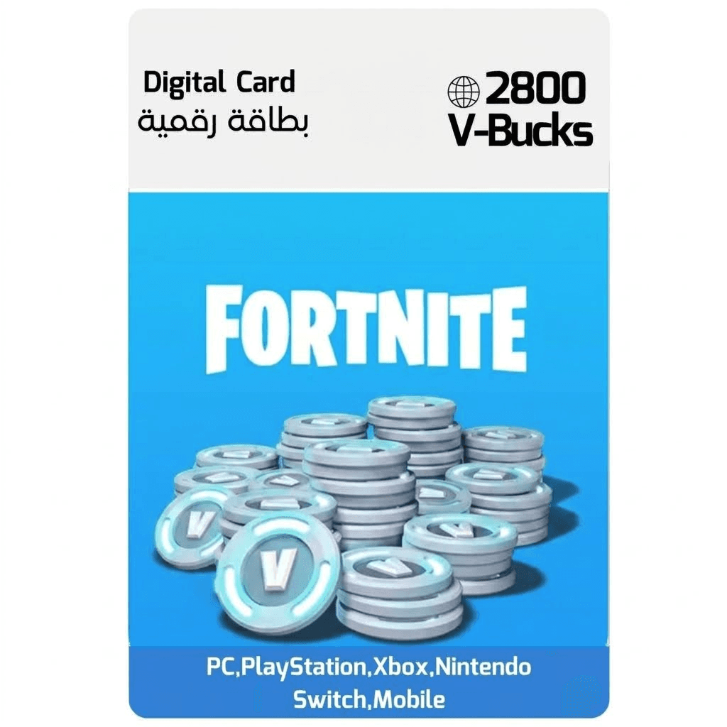 Fortnite 2800 V-Bucks (USA Account) – All Devices