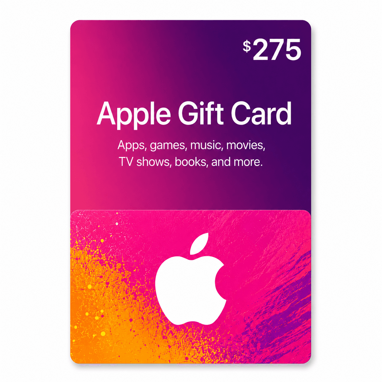 Itunes Gift Card 275Usd (Usa)