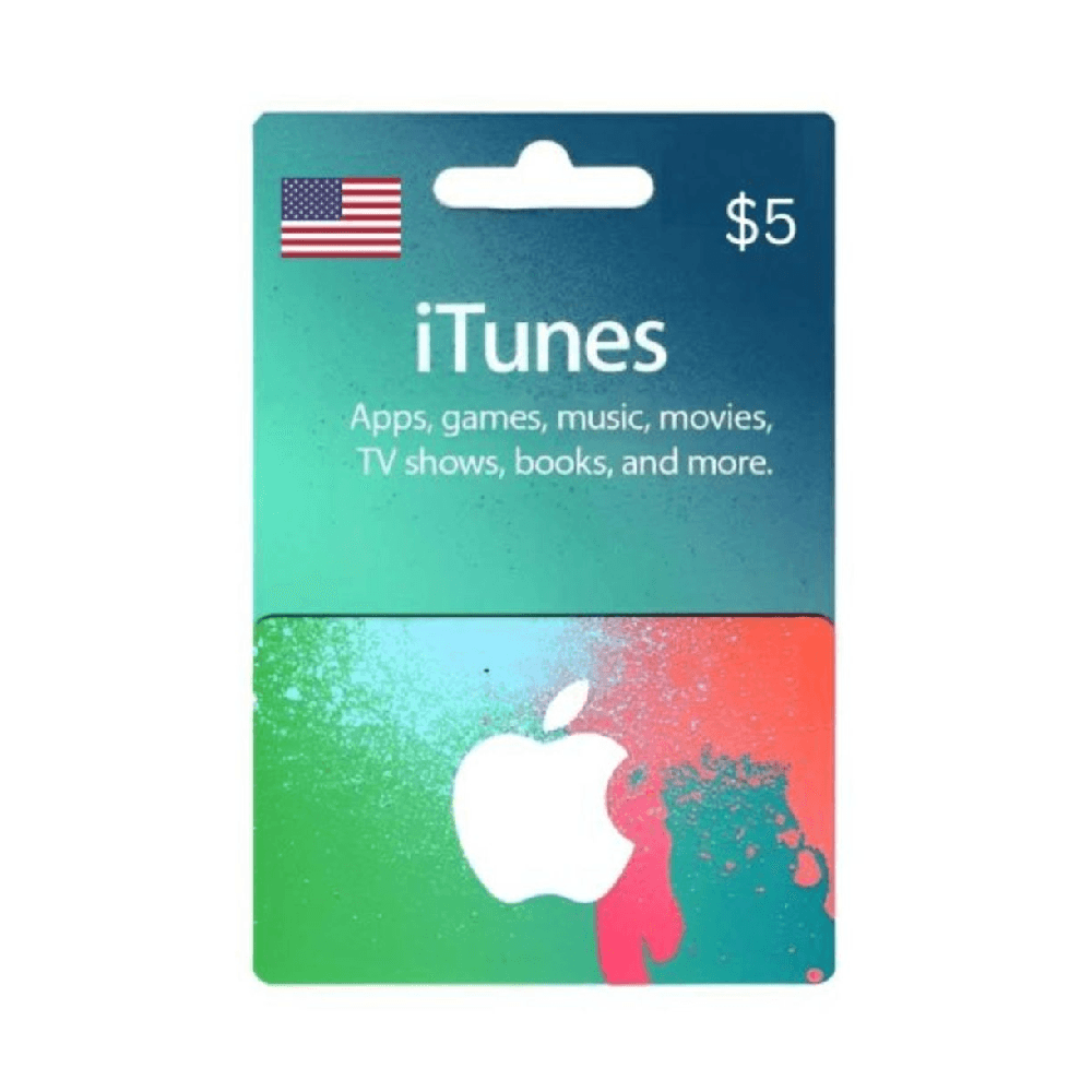 iTunes Gift Card 5 USD – USA