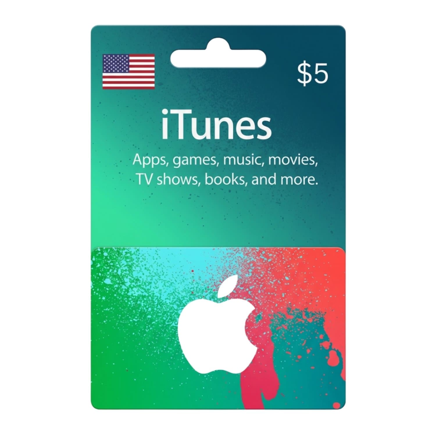 iTunes Gift Card 5 USD – USA