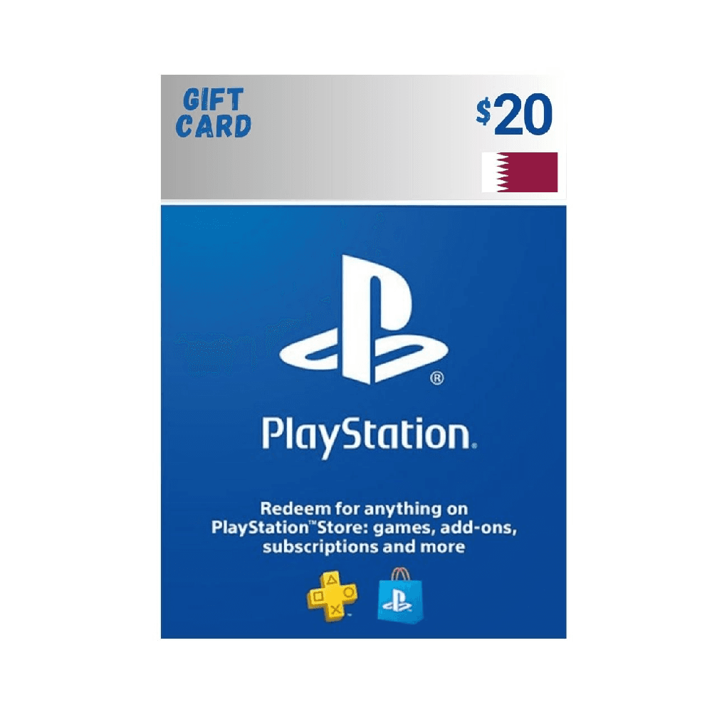 PlayStation Gift Card 20 USD (Qatar)