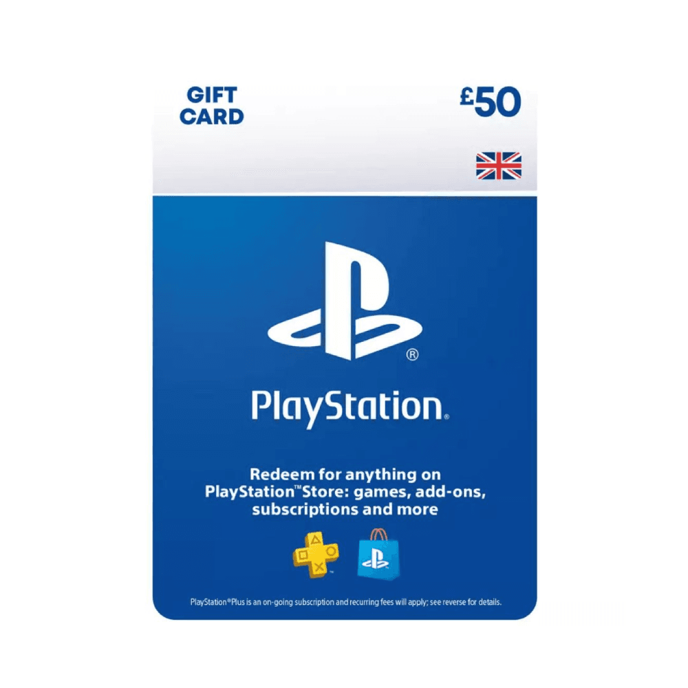 Playstation Gift Card Gbp 50 (Uk)