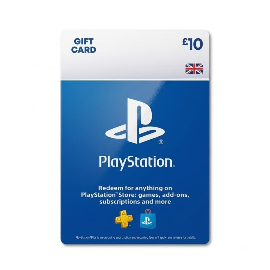 Playstation Gift Card Gbp 10 (Uk)
