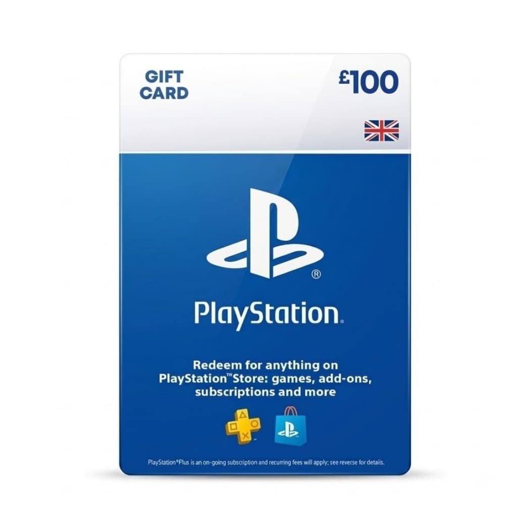 Playstation Gift Card Gbp 100 (Uk)