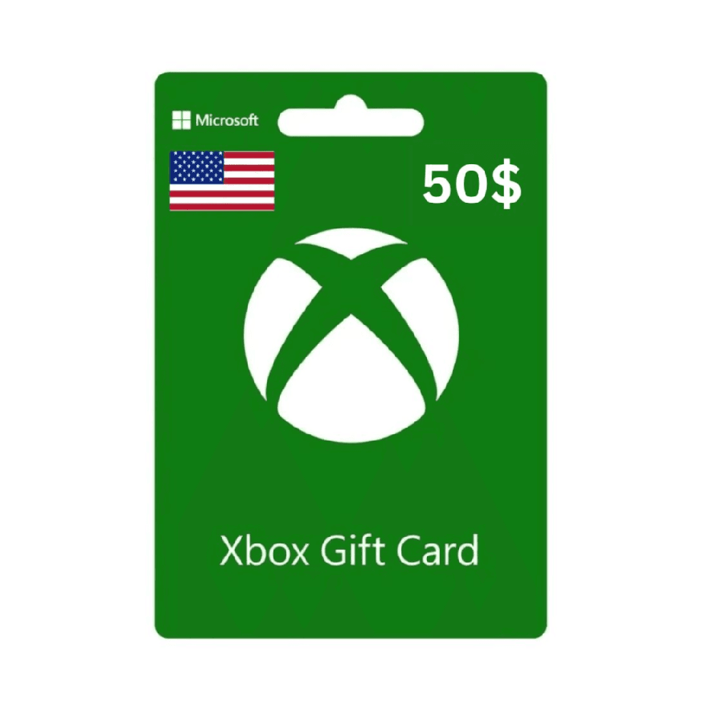 Xbox Digital Gift Card – 50 Usd