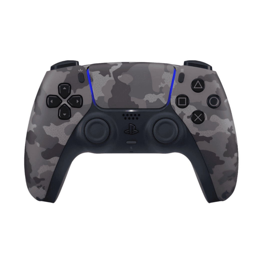 Orginal Sony Playstation 5 Dualsense Wireless Controller - Grey Camouflage