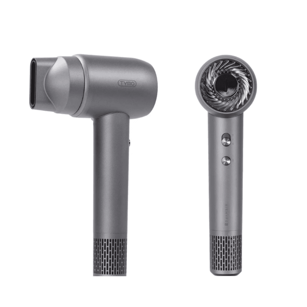 TYMO HC603 Airhype Compact High-Speed Hair Dryer 1500W – Gray