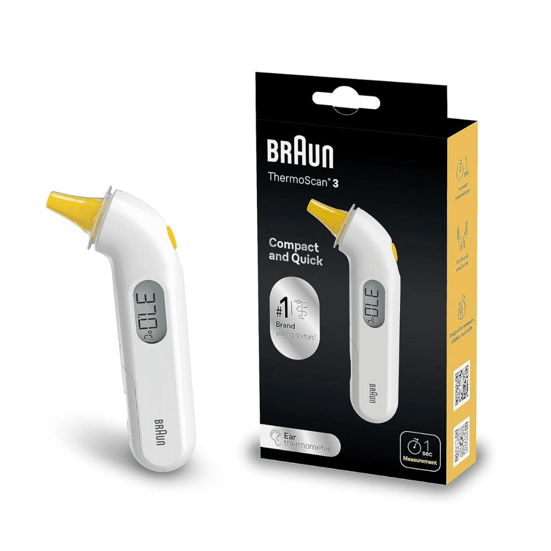Braun ThermoScan 3 Ear Thermometer