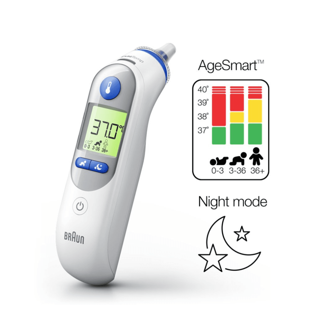 Braun ThermoScan 7 plus Ear Thermometer – IRT6525