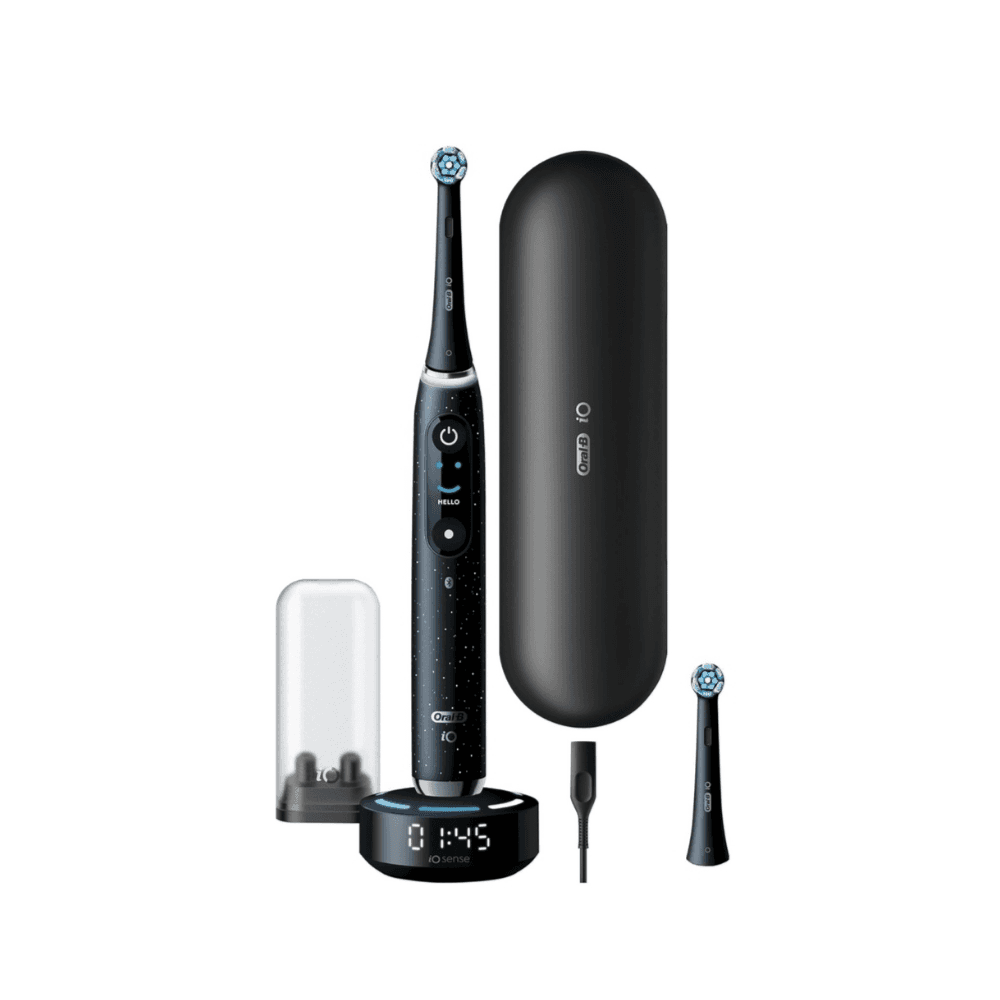 Oral-B iO Series 10 Cosmic Black AI Rechargeable Electric Toothbrush