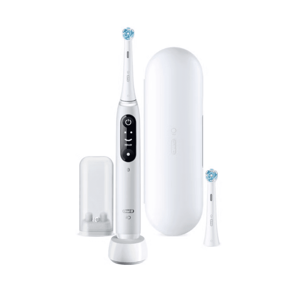 Oral-B iO Series 6N AI Electric Rechargeable Toothbrush – White