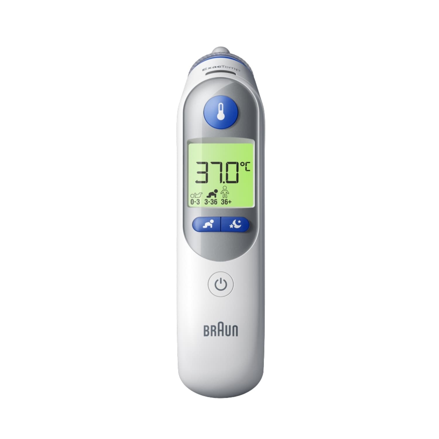 Braun ThermoScan 7 plus Ear Thermometer – IRT6525