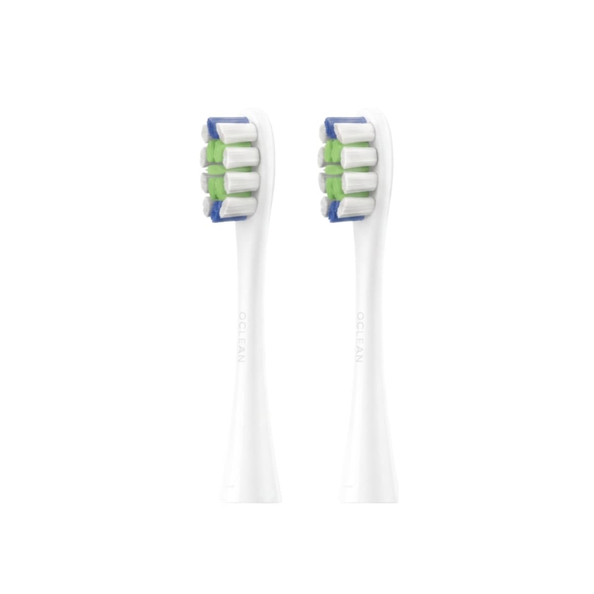 Oclean Professional Clean P1C1 Replacement Brush Heads 2 Pack-White