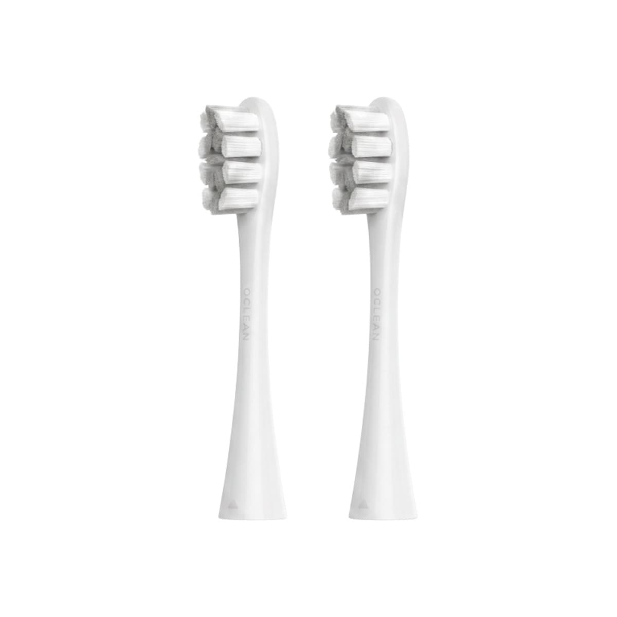 Oclean Professional Clean P1C10 Replacement Brush Heads 2 Pack-Grey