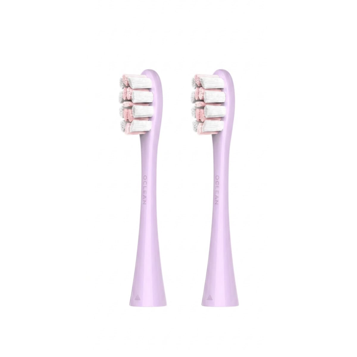 Oclean Professional Clean Replacement Brush Heads 2 Pack-Purple