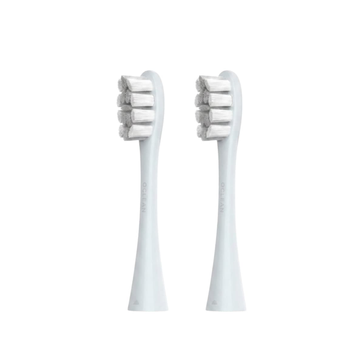 Oclean Professional Clean Replacement Brush Heads 2 Pack-Silver