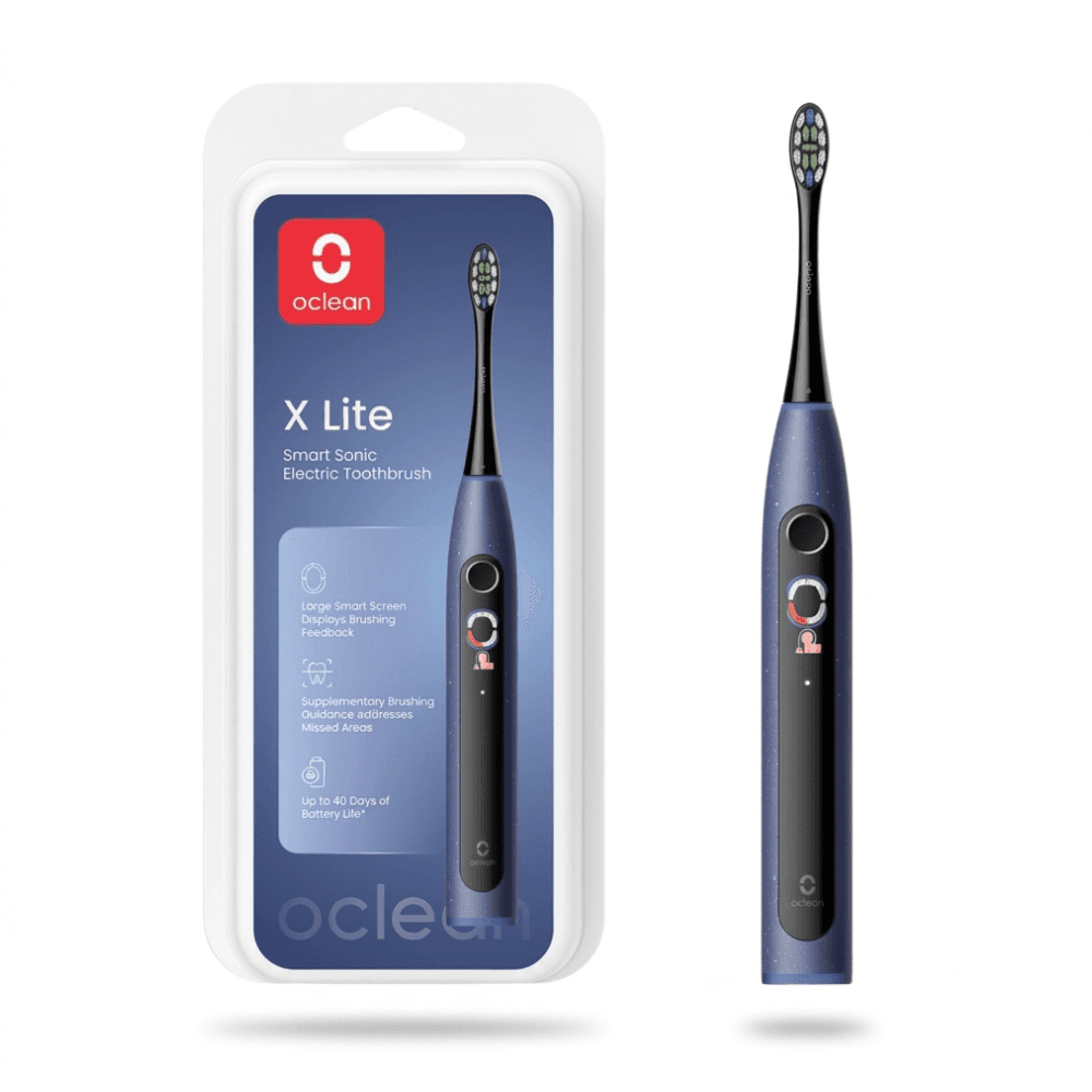 Oclean X Lite Smart Electric Toothbrush – Blue