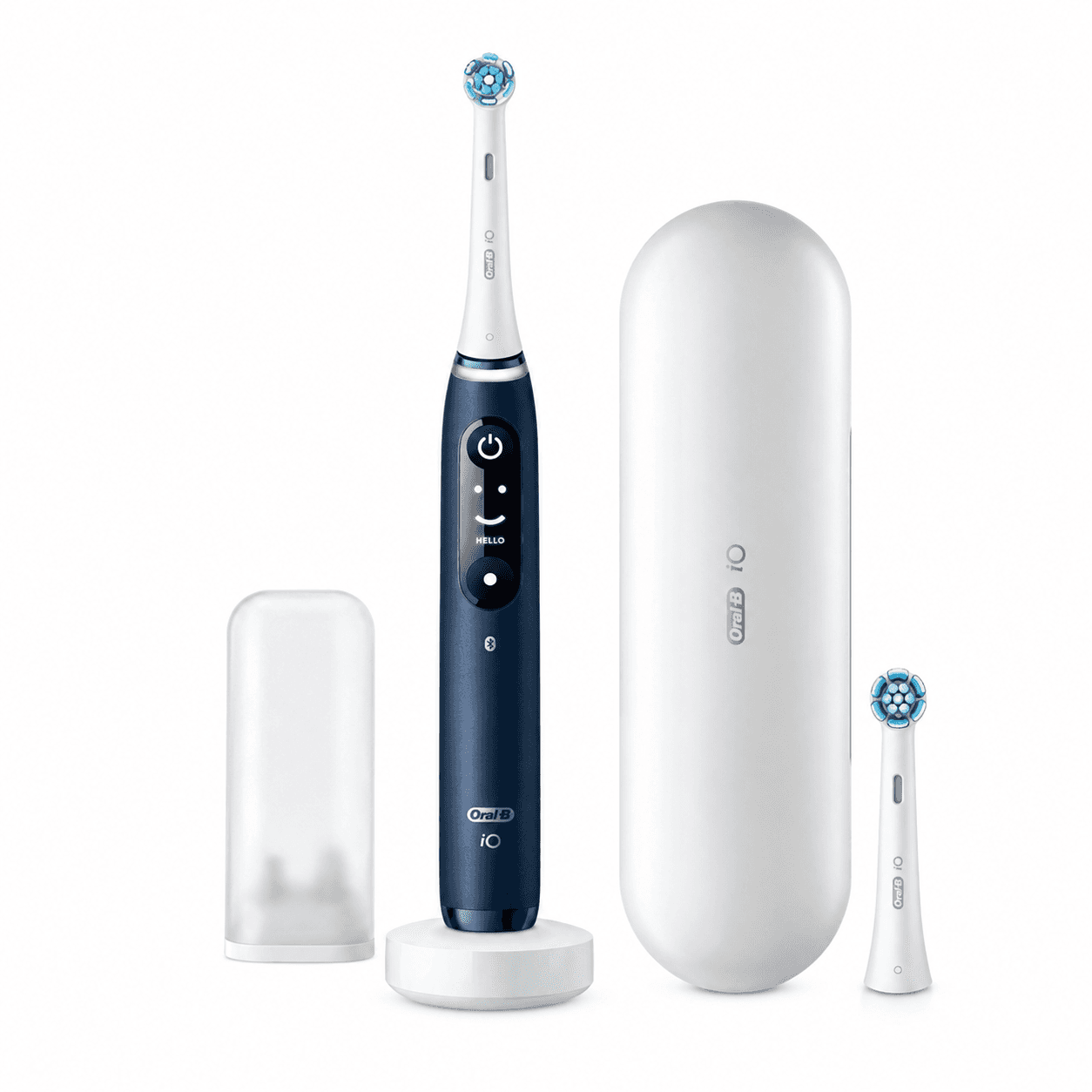 Oral-B iO Series 7N Electric Toothbrush with AI– Blue