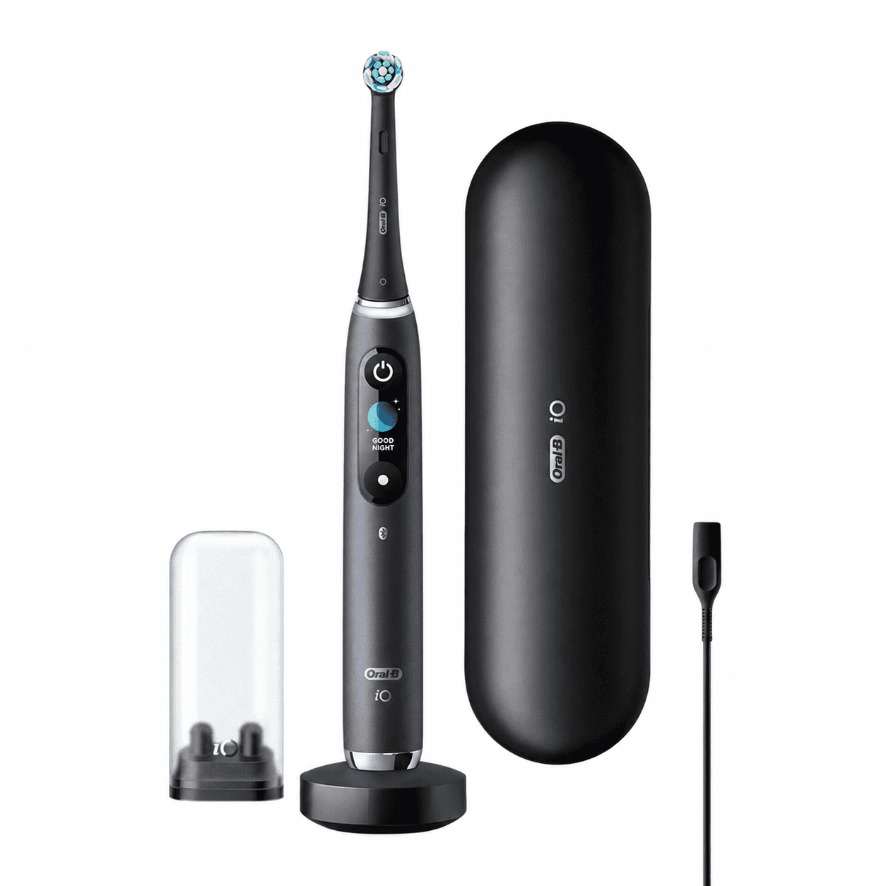Oral-B iO Series 9N Electric Toothbrush with Charging Travel Case-Black Onyx