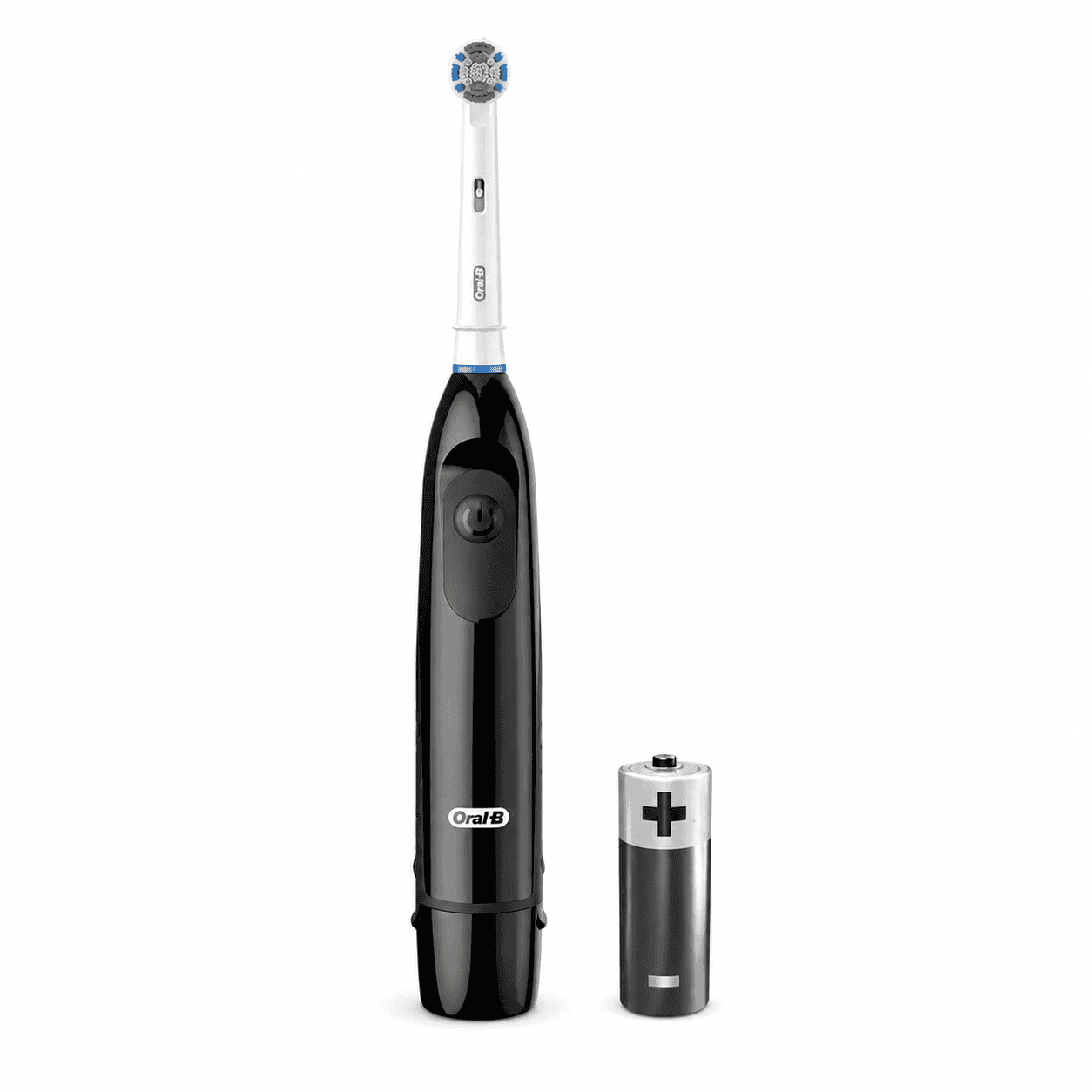 Oral-B PRO Battery Powered Precision Clean Toothbrush-Black
