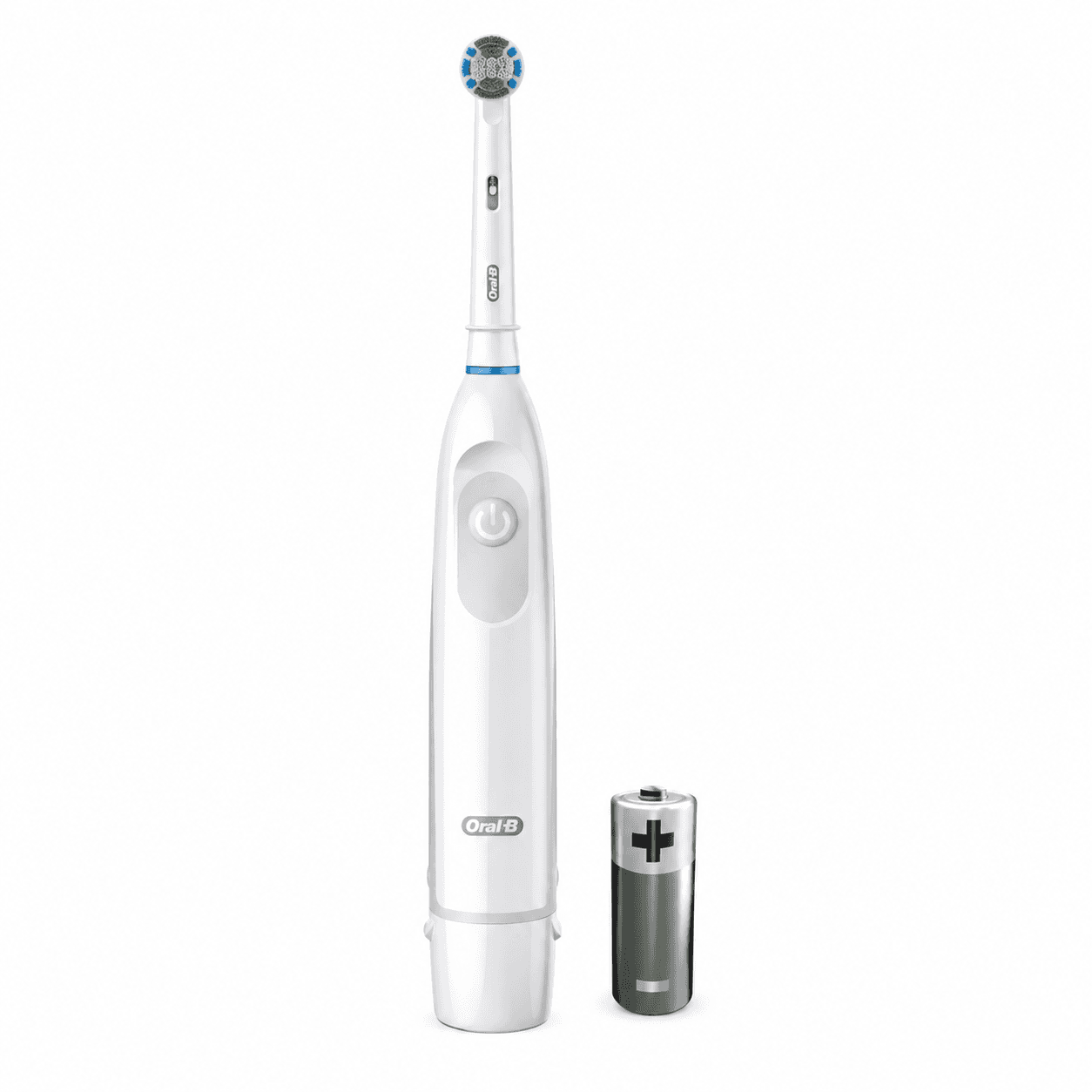Oral-B PRO Battery Powered Precision Clean Toothbrush – White