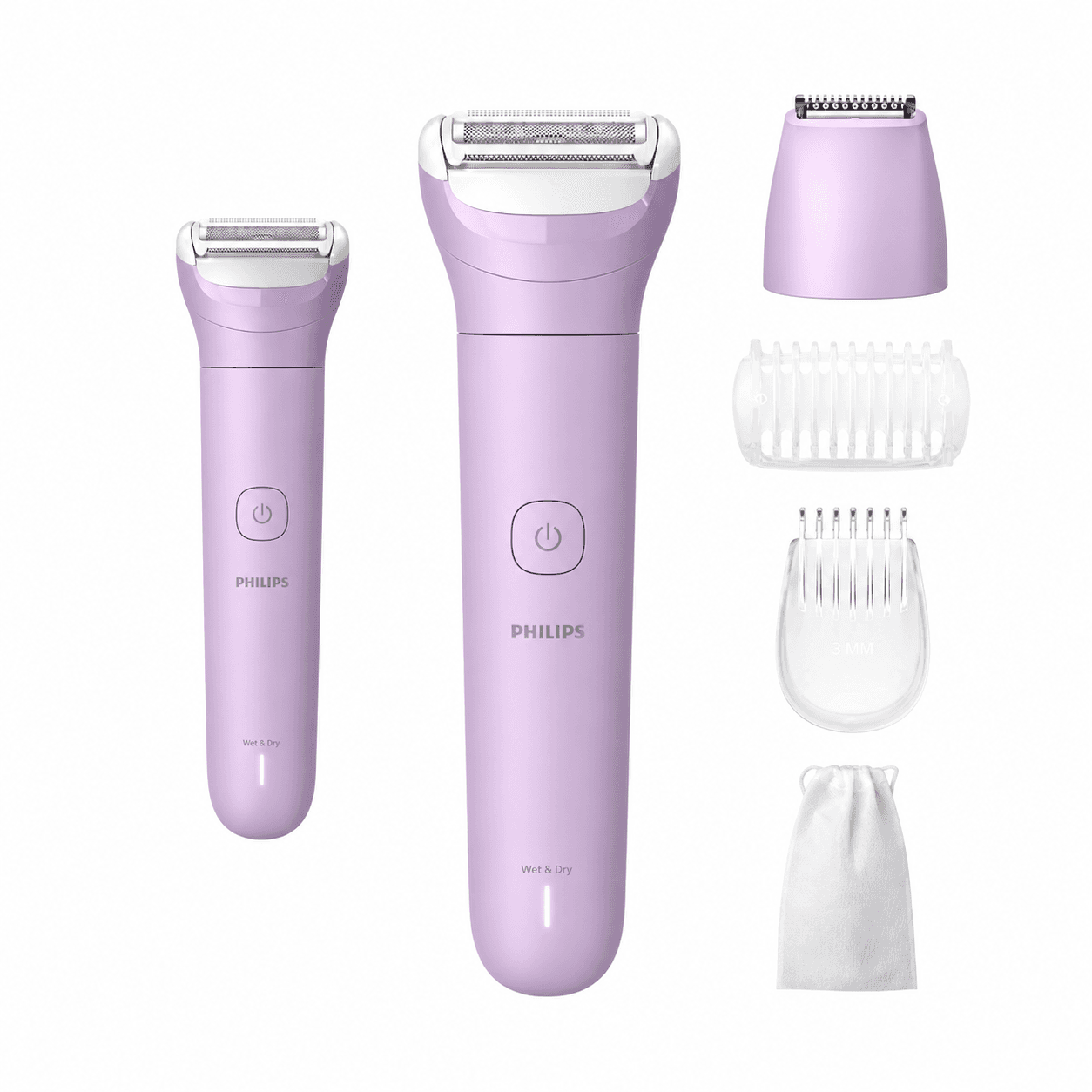 Philips Cordless Wet & Dry Lady Shaver & Trimmer Brl138-00