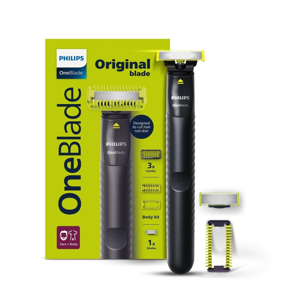 Philips OneBlade QP1624/10 Beard & Body Trimmer