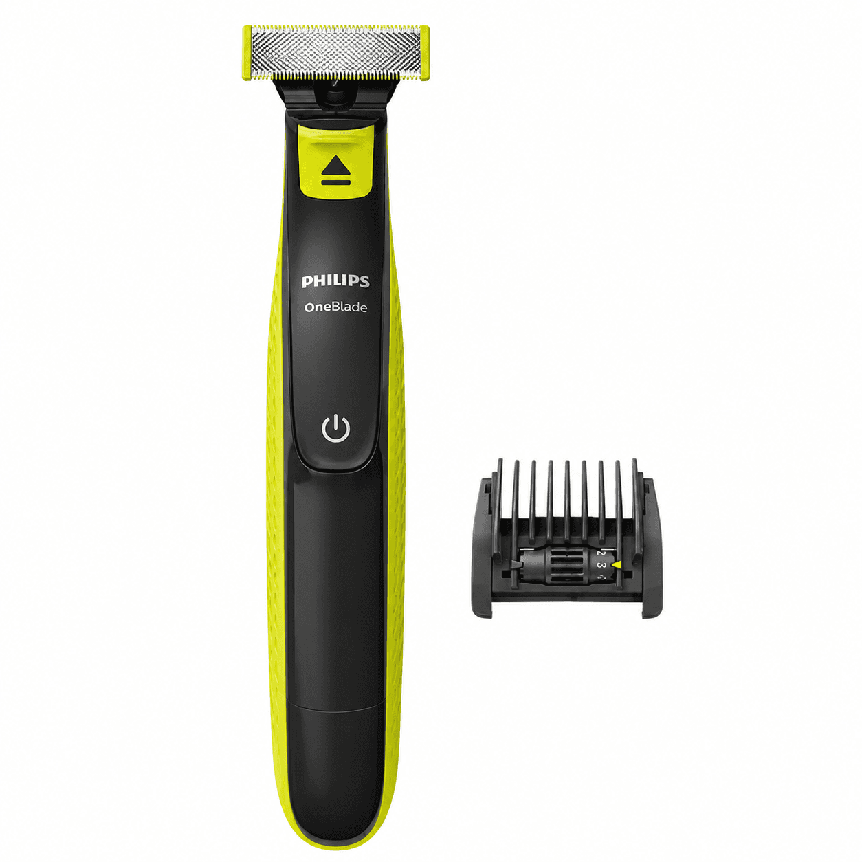 Philips OneBlade QP2724/20 Face Trimmer & Shaver-5 in 1 Adjustable Comb