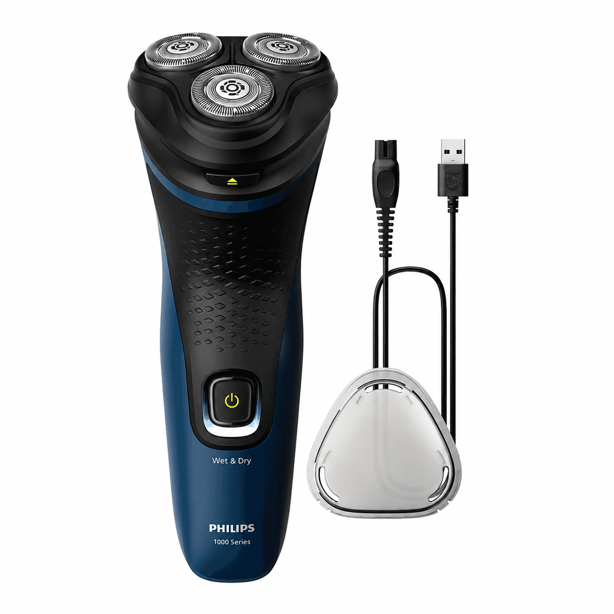 Philips Shaver Series 1000 S1151/00-Wet & Dry Electric Shaver with 3D Floating Heads
