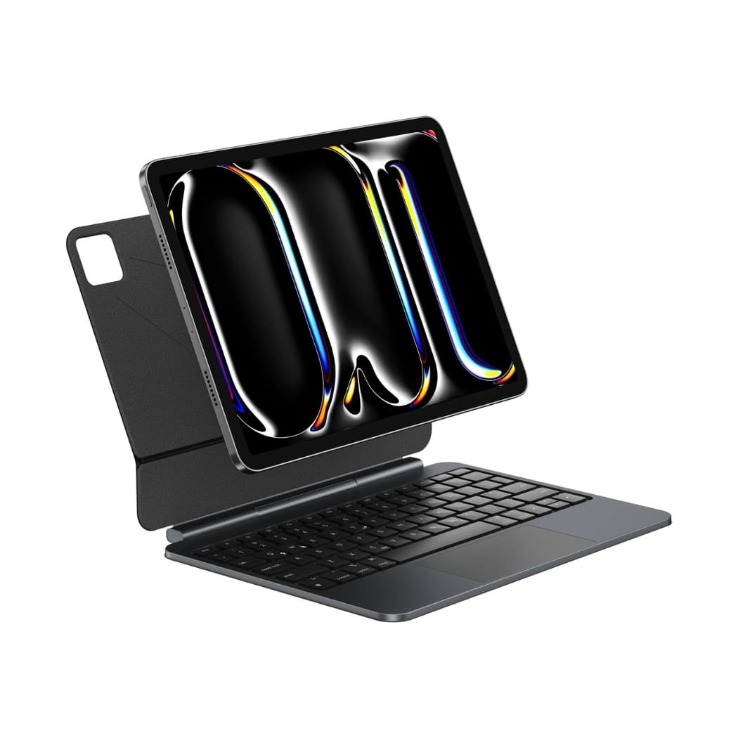WiWU Magic Keyboard for iPad Pro 13" (2024)-Magnetic Bluetooth Keyboard