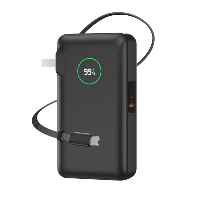WIWU Wi-P049 Noble Power Bank 10000mAh 35W PD – Black