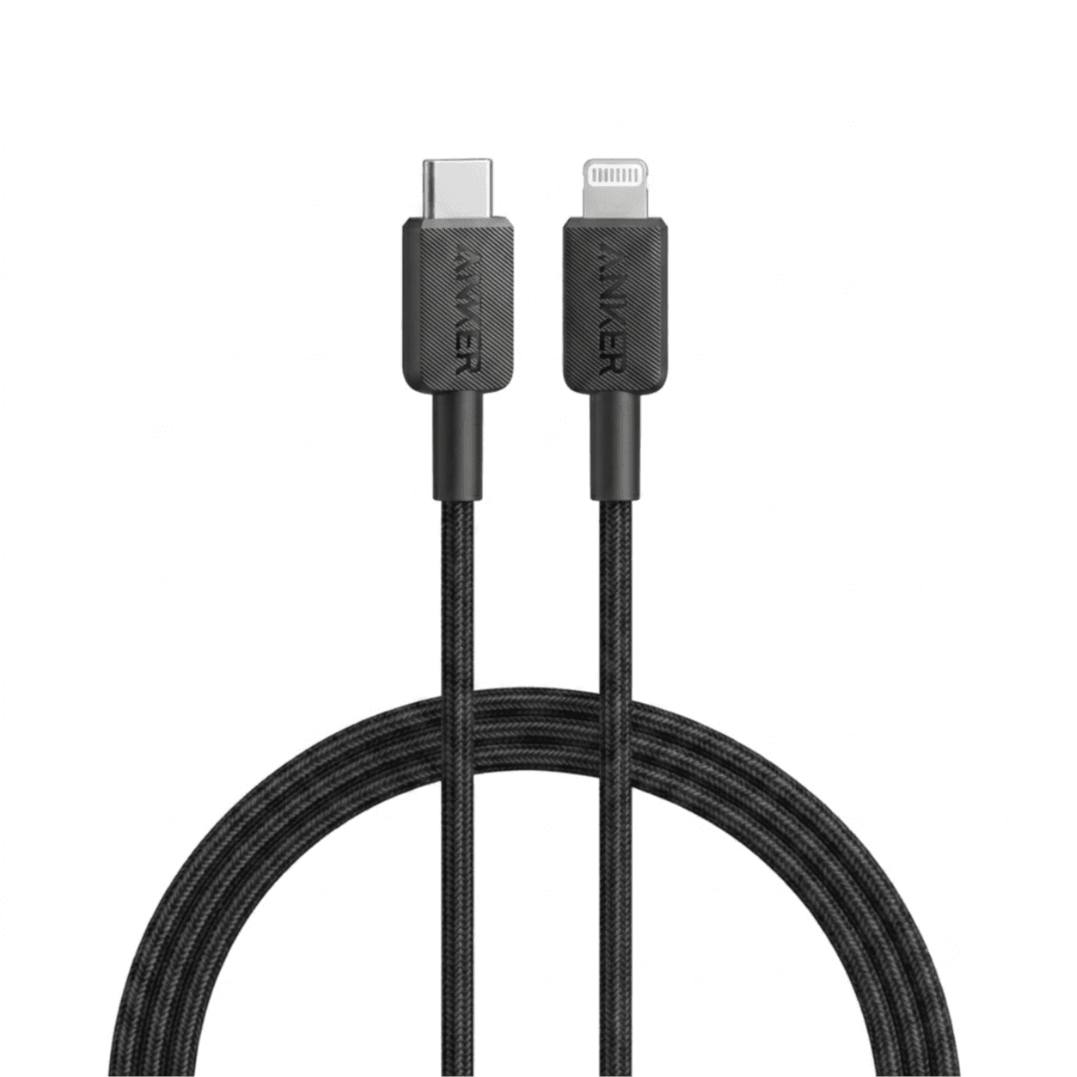 Anker 322 USB-C to Lightning Braided Cable (0.9m)