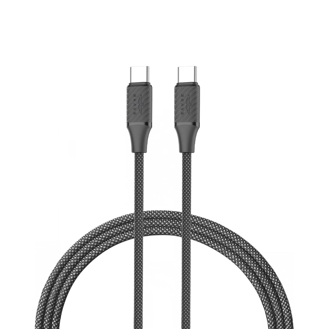 BRAVE 60W Type-C Fast Charging Cable (3m)