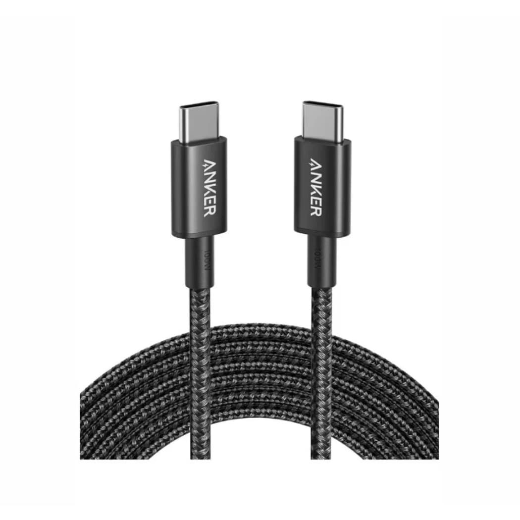 Anker USB-C Fast Charging Braided Cable 60W (1m)