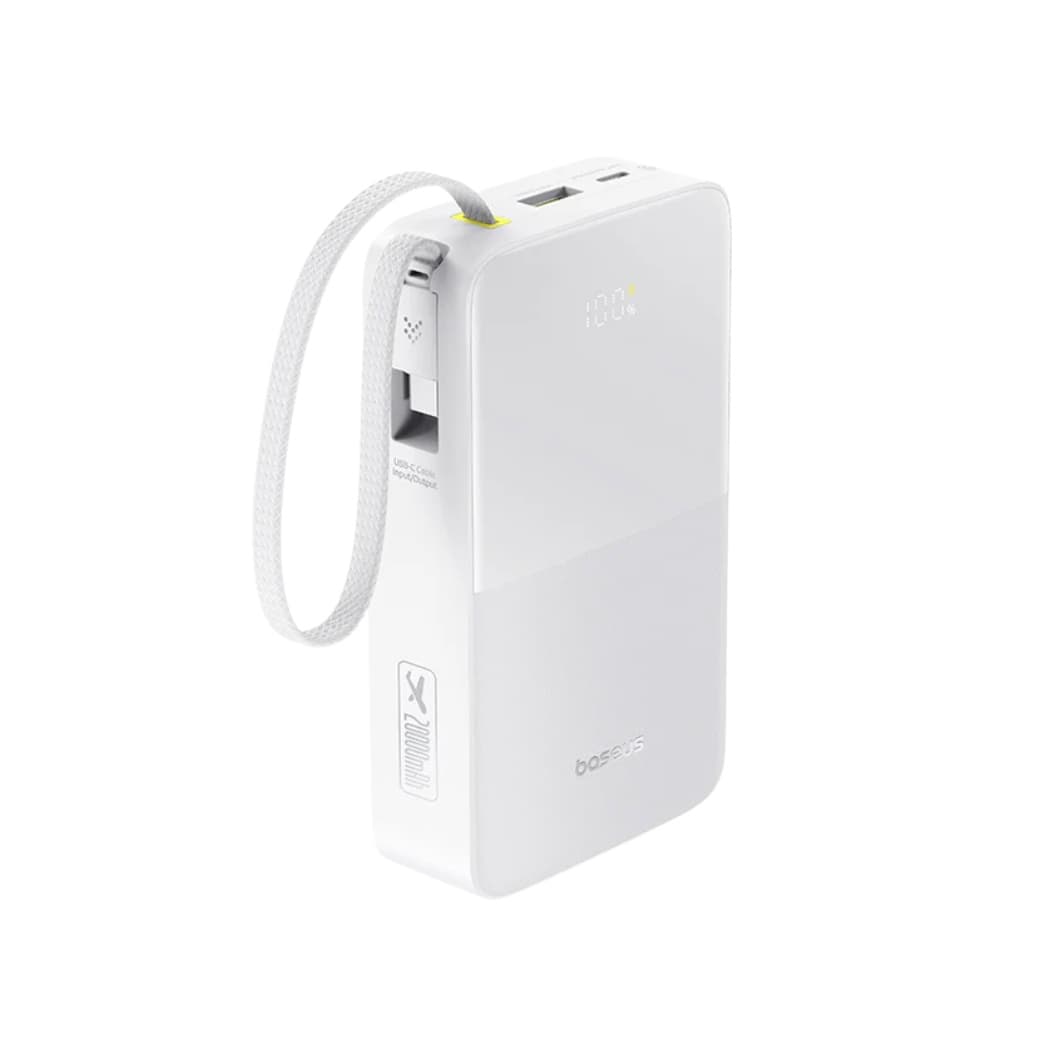 Baseus EnerFill Bipow2 Pro 20000mAh Fast Charging Power Bank