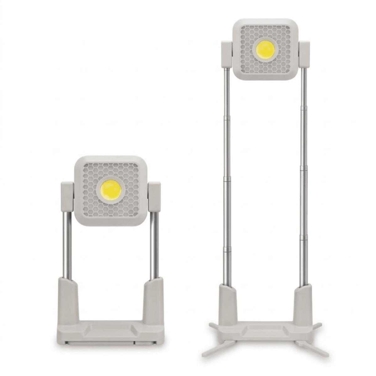 Multifunctional Telescopic Solar Work Light