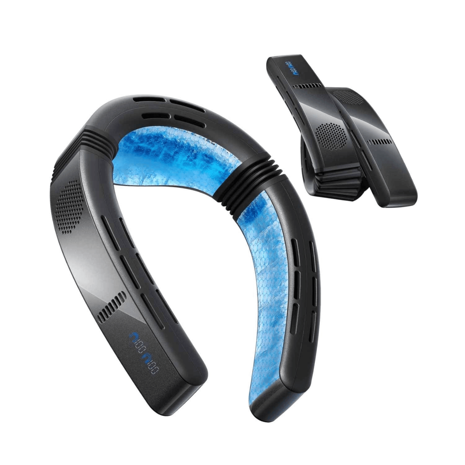 TORRAS COOLiFY Cyber Fold AI Neck Air Conditioner – Black