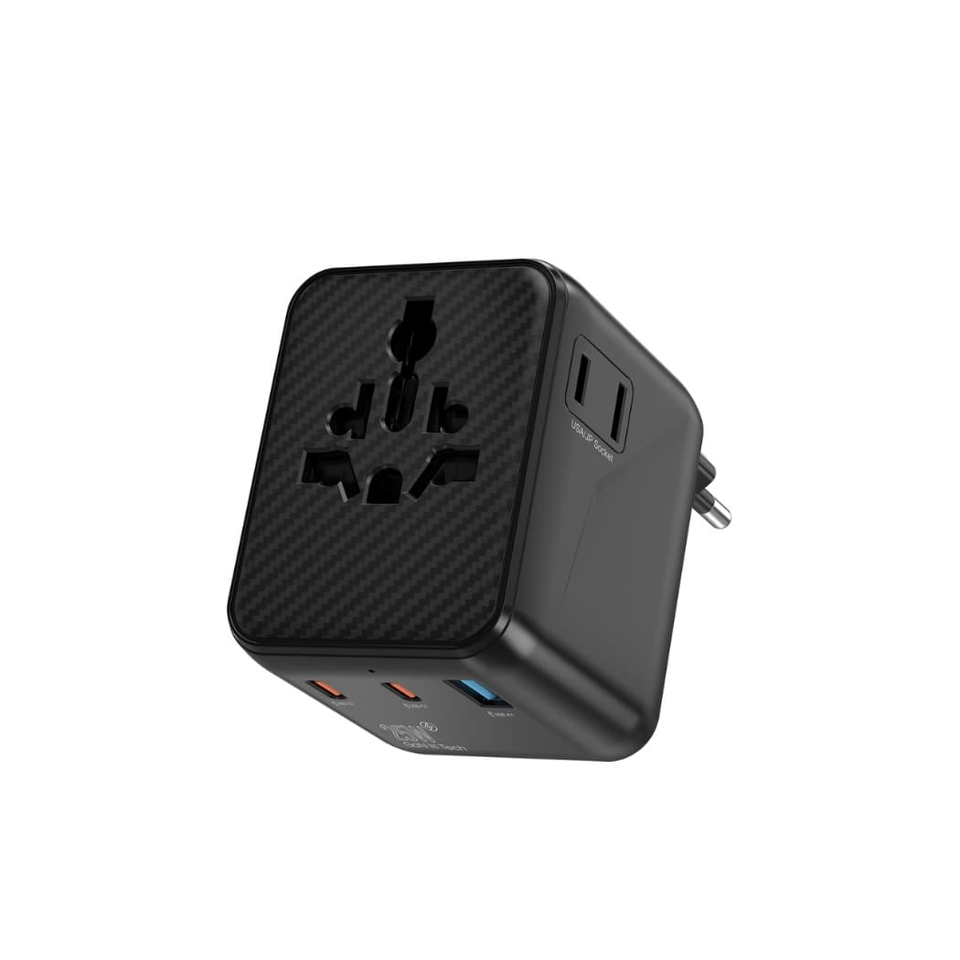 WiWU Warrior 25W GaN Universal Travel Adapter